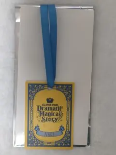 うたプリ　帝ナギ　特典合皮製しおり風チャーム　ASSDMS