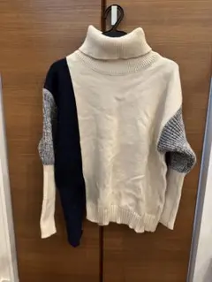 Millennial Generation タートルネックニット