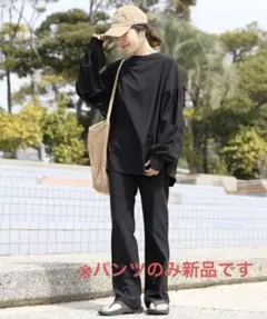 Aletta vita 2WAY ラッシュガード　セットアップ　ブラック