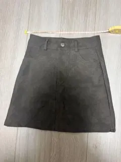 インパン付きレザースカートのサムネイル