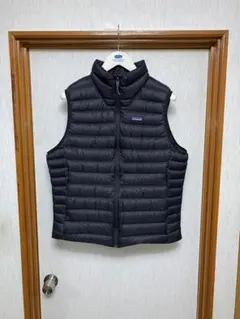 L 美品 FA25 patagonia メンズ・ダウン・セーター・ベスト