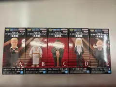 ワンピース　ワールドコレクタブルフィギュア-五老星-　5個セット