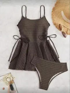 【Lサイズ】新品　スプリングブレーク　ワンピース　水着