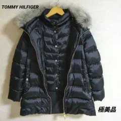 トミーヒルフィガー ダウンジャケット コート Aライン М 黒