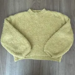 earth music&ecology ショートシャギーニット