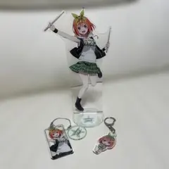 五等分の花嫁　中野四葉　アクリルスタンド