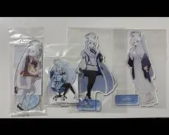 ヤ*】様 ToLOVEる原画展 凱旋 アクリルスタンド 唯 ララ 春菜 3種セッ