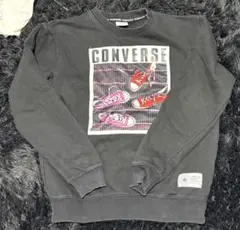 CONVERSE スニーカーグラフィック トレーナー M