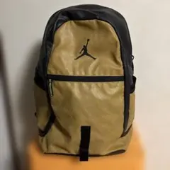 Jordan リュック・バックパック 金と黒のサムネイル