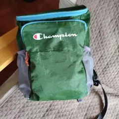 Champion キッズ リュック グリーン　バックパックのサムネイル