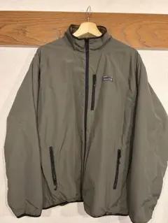 フリース ナイロンジャケット