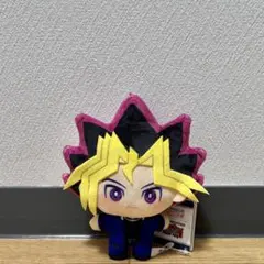 劇場版 遊戯王 みにコレ！ ぬいぐるみ　マスコット 武藤遊戯　闇遊戯