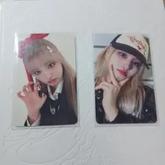 2026年最新】ive リズ トレカ まとめ売りの人気アイテム - メルカリ