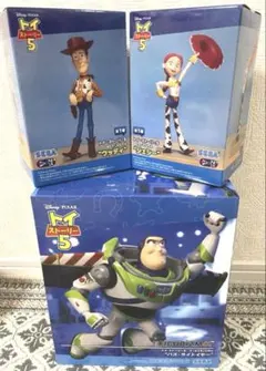 トイストーリー5 フィギュアコレクション バズ・ウッディ・ジェシー