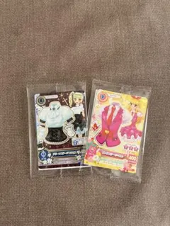 アイカツカード セブンイレブン 復刻アイカツ！カード 星宮いちご 藤堂ユリカ