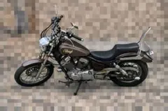 埼玉発ビラーゴ250【実働車】3DM Vツインアメリカン即乗り可能！のサムネイル