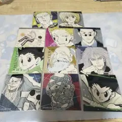 HUNTER×HUNTER　 スクエアステッカーコレクション