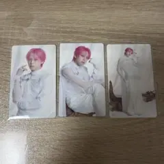 JO1 川尻蓮 ラントレ トレカ 133.134.135