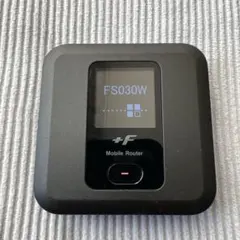FUJISOFT SIMフリーモバイルルーター FS030W