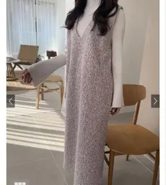 ボアジャンパースカート[sm107]