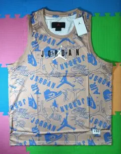 ☆大人気　JORDAN&JUMPMAN　タンクトップ（桃/2XL）のサムネイル