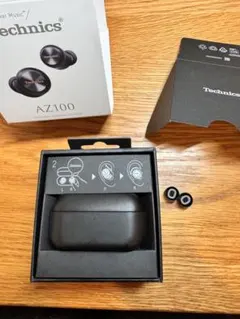 緊急値下げ Technics EAH-AZ100　美品