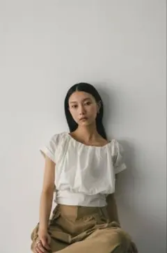 ショルダーギャザートップ S STYLEMIXERのサムネイル