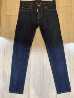 DSQUARED2 ブラックデニム ジップポケット スキニー - メルカリ