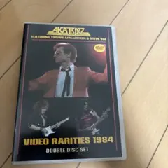 ALCATRAZZ VIDEO RARITIES 1984 2枚組DVD