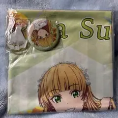 ラブライブ！スーパースター！　平安名すみれ　缶バッジ　ガチャ　セット ラブライブ！スーパースター!! ユニット甲子園 2024 缶バッジ 平安名