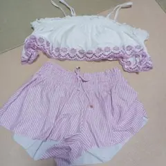 新品未使用オフショルダー　ビキニ　セパレート