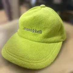 mont-bell フリース キャップ イヤーウォーマー付き