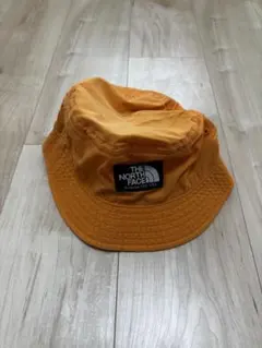THE NORTH FACE キッズ バケットハット オレンジのサムネイル