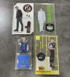 INI 木村柾哉 アクリルスタンド 3種セット - メルカリ