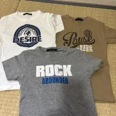 美品❤️SHISKY 120cmTシャツのサムネイル