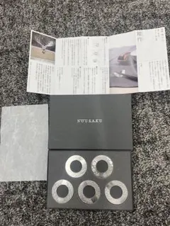 能作　輪　錫製箸置きのサムネイル