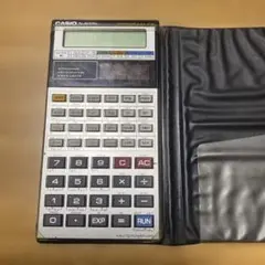 CASIO プログラム電卓 科学計算機能付き