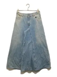 MM6 Maison Margiela ワイドデニムパンツ 40のサムネイル