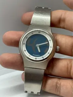 FOSSIL BICTIC フォッシル ビッグチック 腕時計 デジタル　y2kのサムネイル