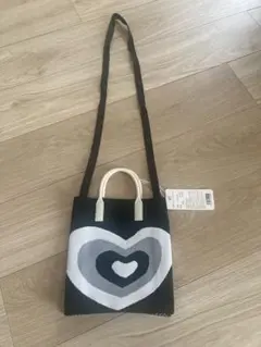 D.KELLY JAPANハート柄 ショルダーバッグ