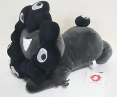 関西万博 ミャクミャク 這型ぬいぐるみ Lサイズ ブラック 黒 黒ミャクミャク