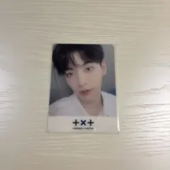 TXT FREEZE スビン 特典クリアフォトカード