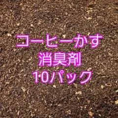 커피 찌꺼기/데오드란트 10팩