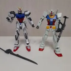 ガンダム完成品２体セット