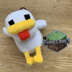 マインクラフト ぬいぐるみ キーホルダー チキン ニワトリ　タグ付き未使用