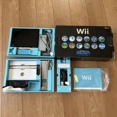 Wii本体 Wii Sports Resort セット 動作未確認[ジャンク品]
