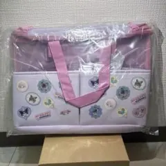 マイメロディクロミ大きなポケット付きバスケット