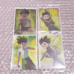 HUNTER × HUNTER イタジャガ ゴン 4点セット
