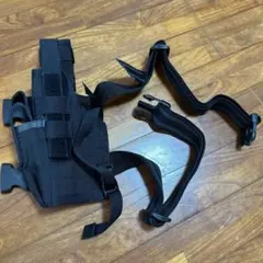 BLACKHAWK! ドロップレッグホルスター左利き用 2025年最新】レッグホルスター HAWKの人気アイテム - メルカリ