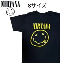 NIRVANA ニルヴァーナ スマイルロゴ Tシャツ　 Sサイズ